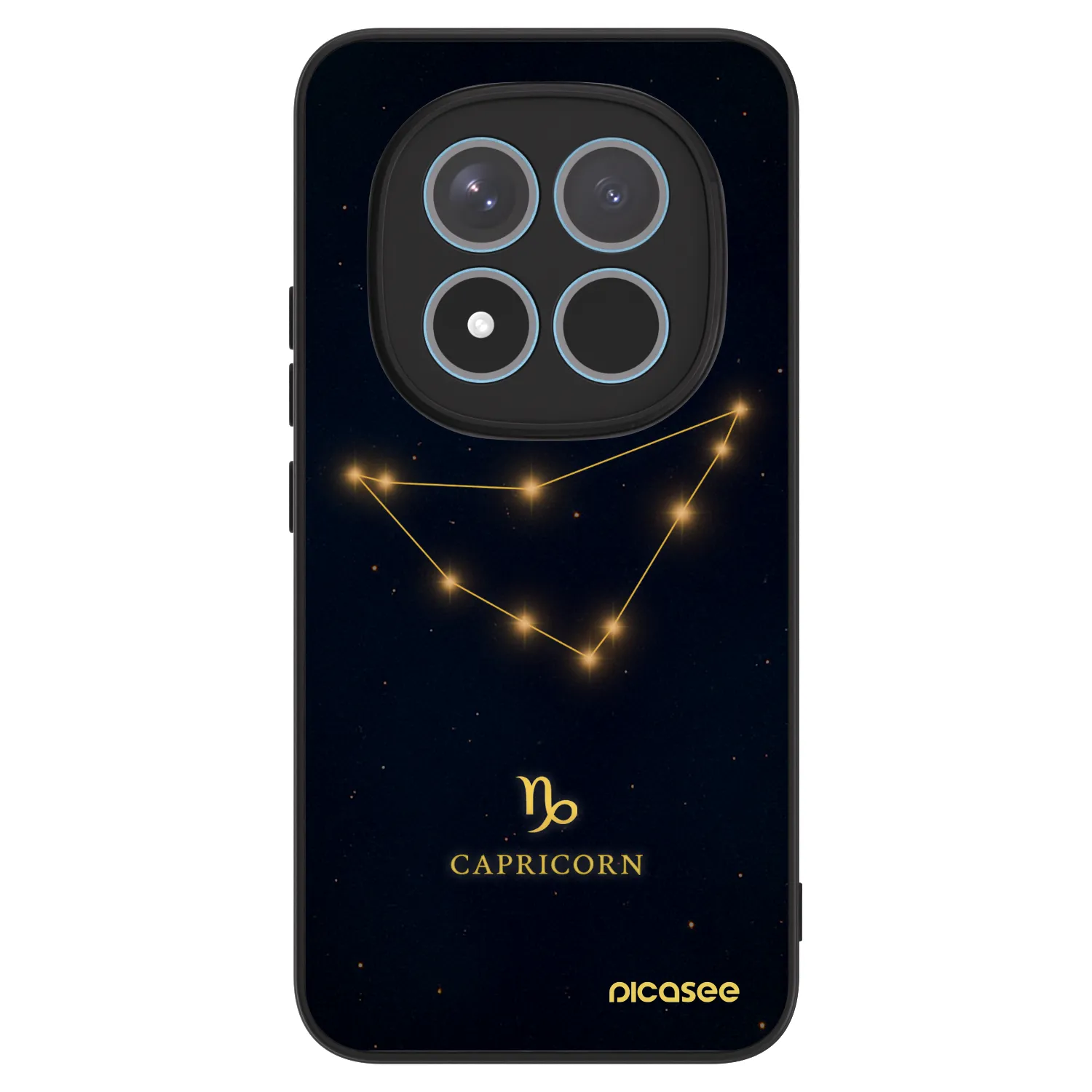 Picasee ULTIMATE CASE für Xiaomi Redmi Note 15 Pro+ - CAPRICORN