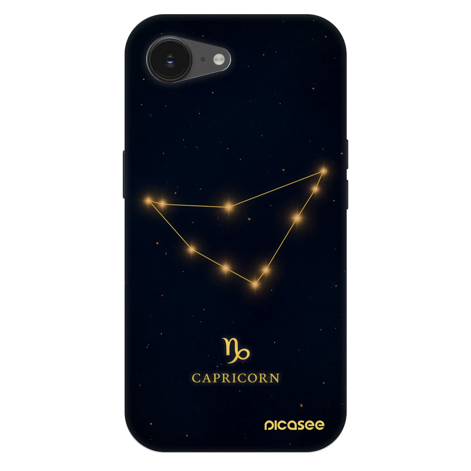 Picasee Fashion Case MagSafe für Apple iPhone 17e - CAPRICORN