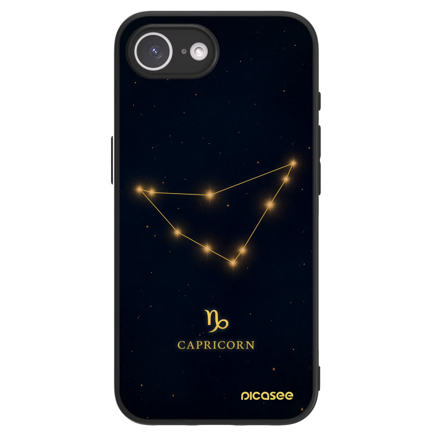 Picasee ULTIMATE CASE MagSafe für Apple iPhone 17e - CAPRICORN