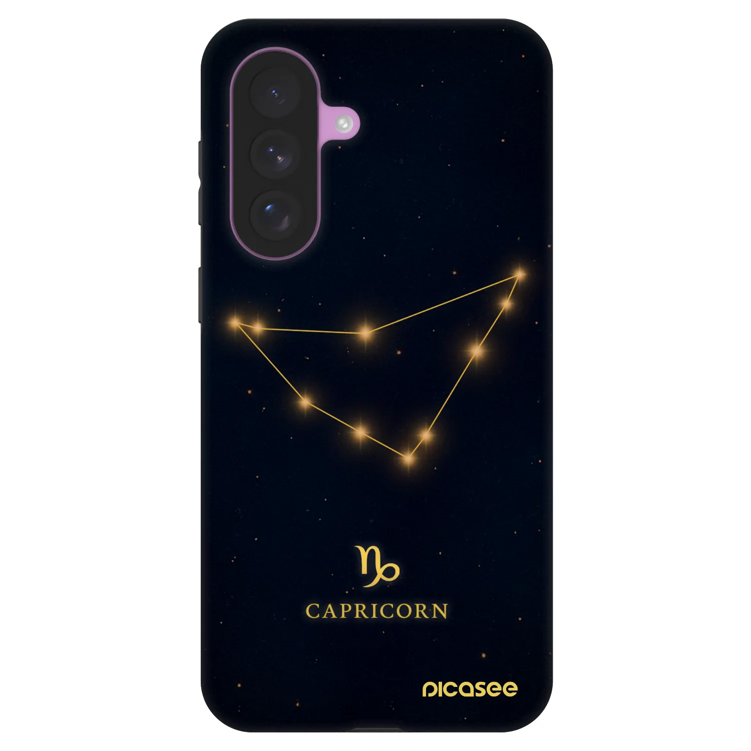 Picasee Fashion Case für Samsung Galaxy A57 5G - CAPRICORN