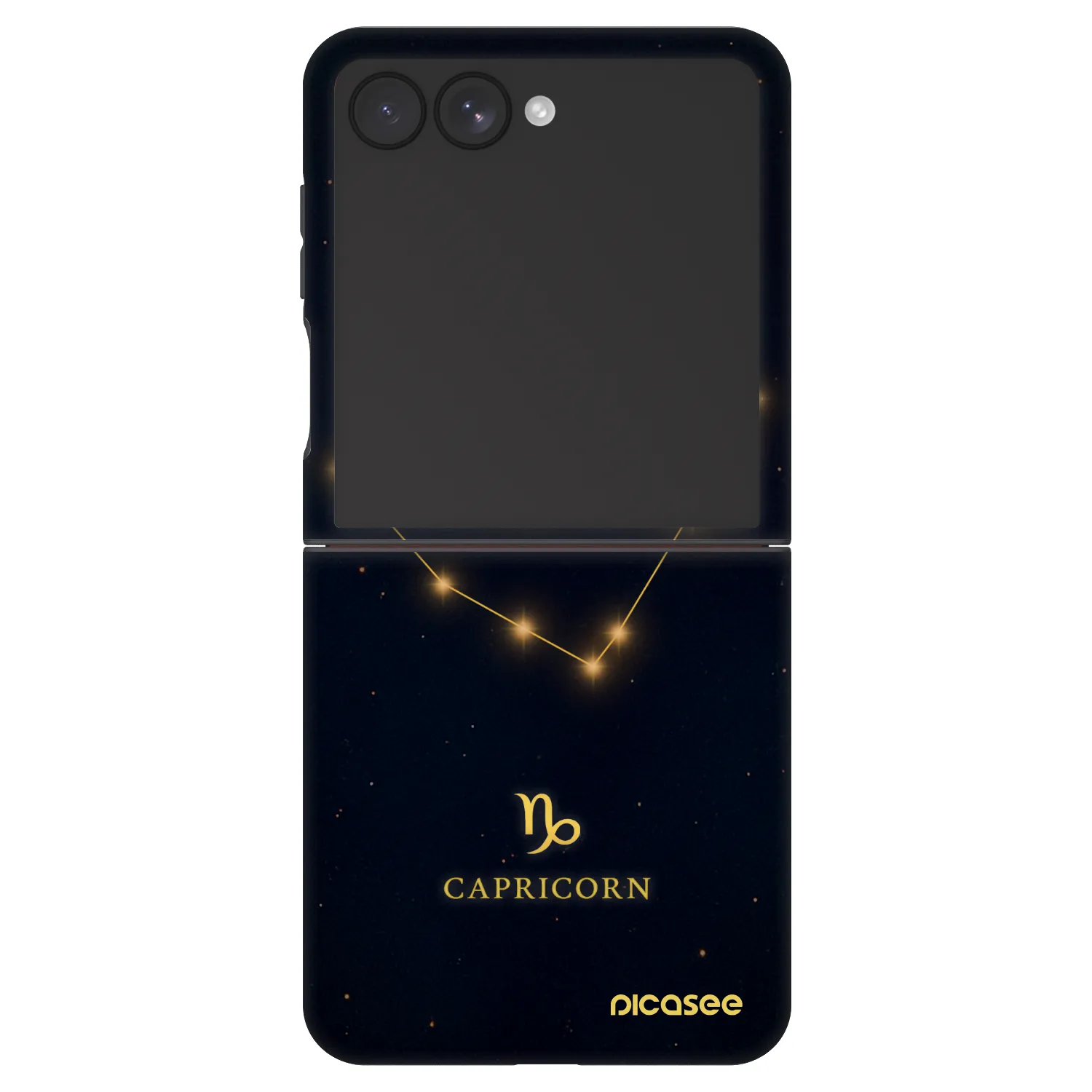 Picasee Fashion Case für Samsung Galaxy Z Flip7 5G - CAPRICORN