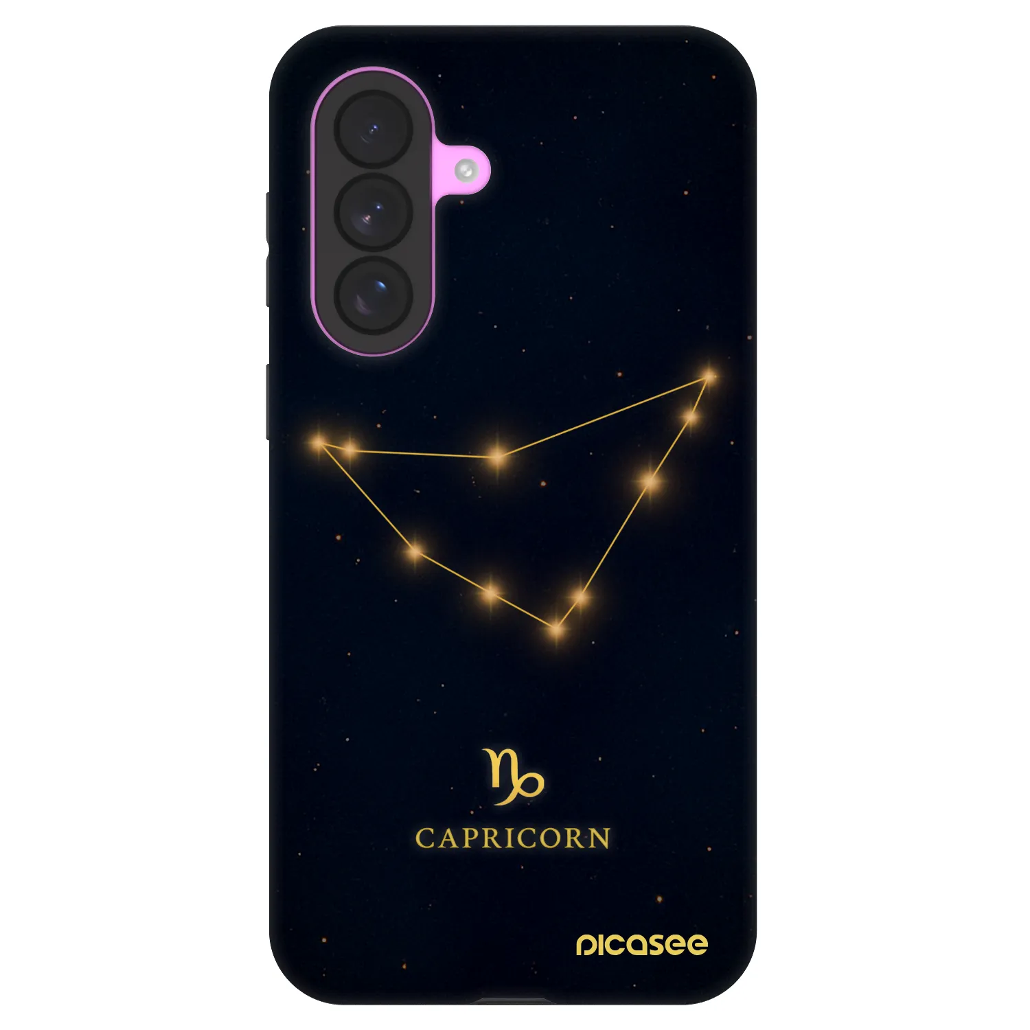 Picasee Fashion Case für Samsung Galaxy A37 - CAPRICORN
