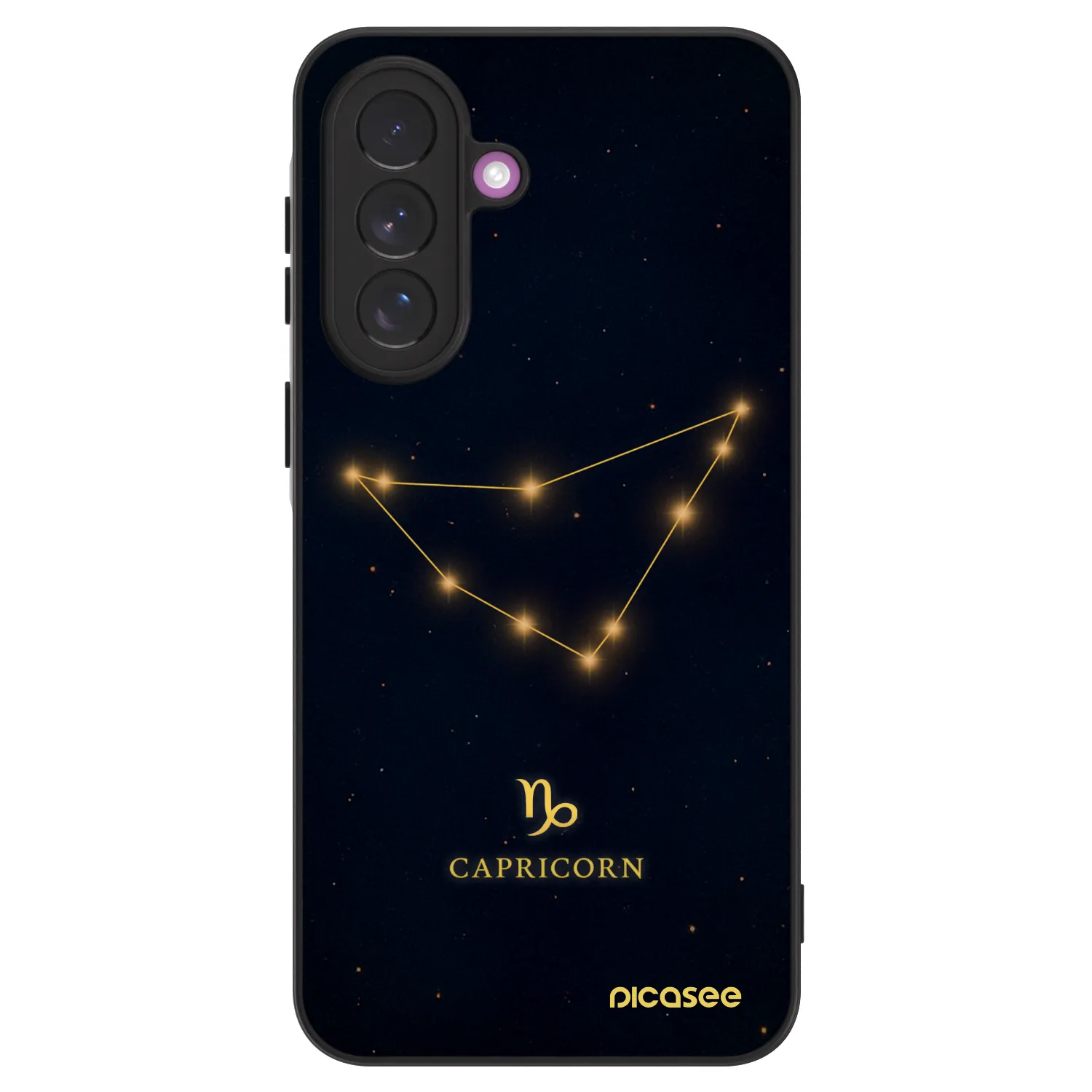 Picasee ULTIMATE CASE für Samsung Galaxy A37 - CAPRICORN