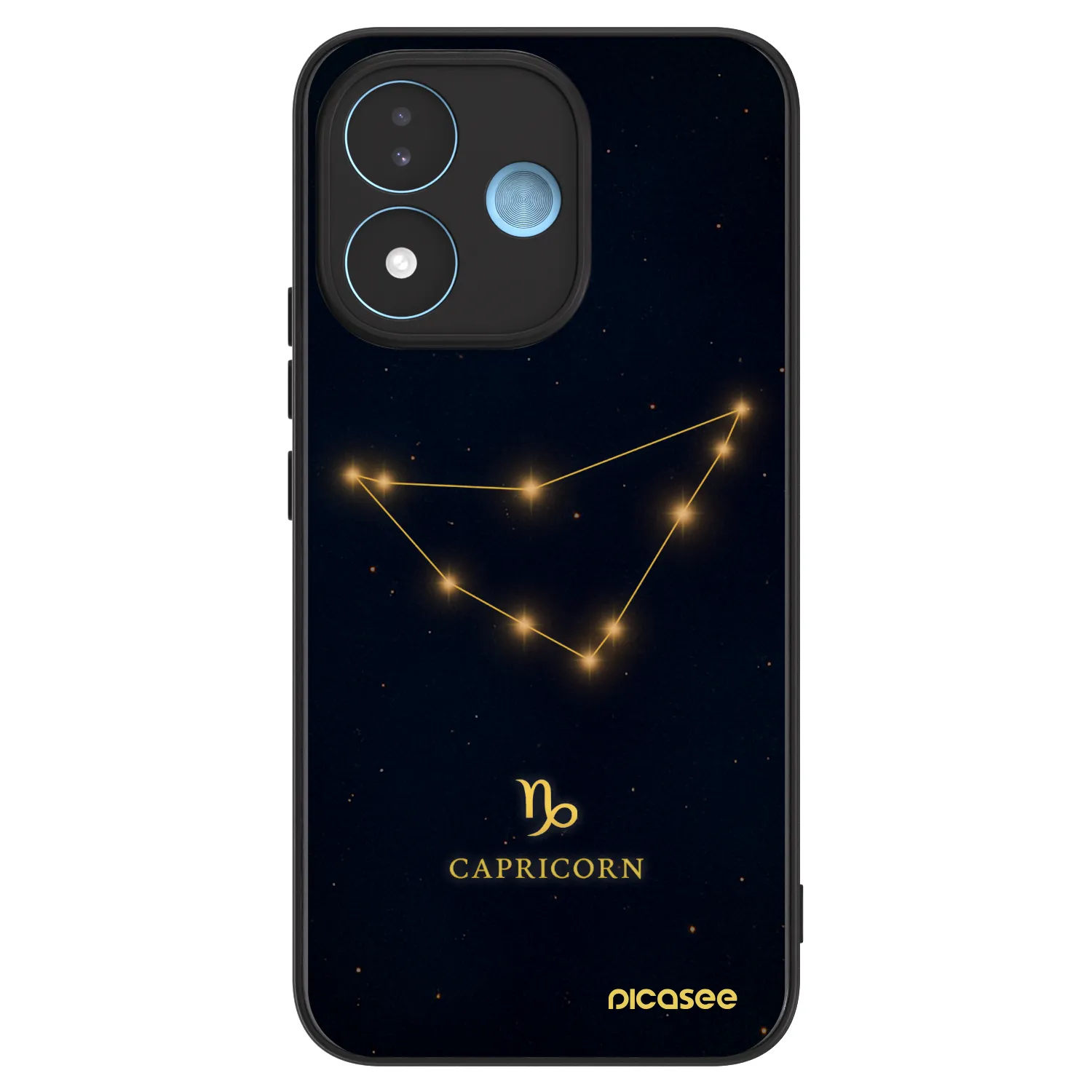 Picasee ULTIMATE CASE für Xiaomi Redmi Note 17 5G - CAPRICORN