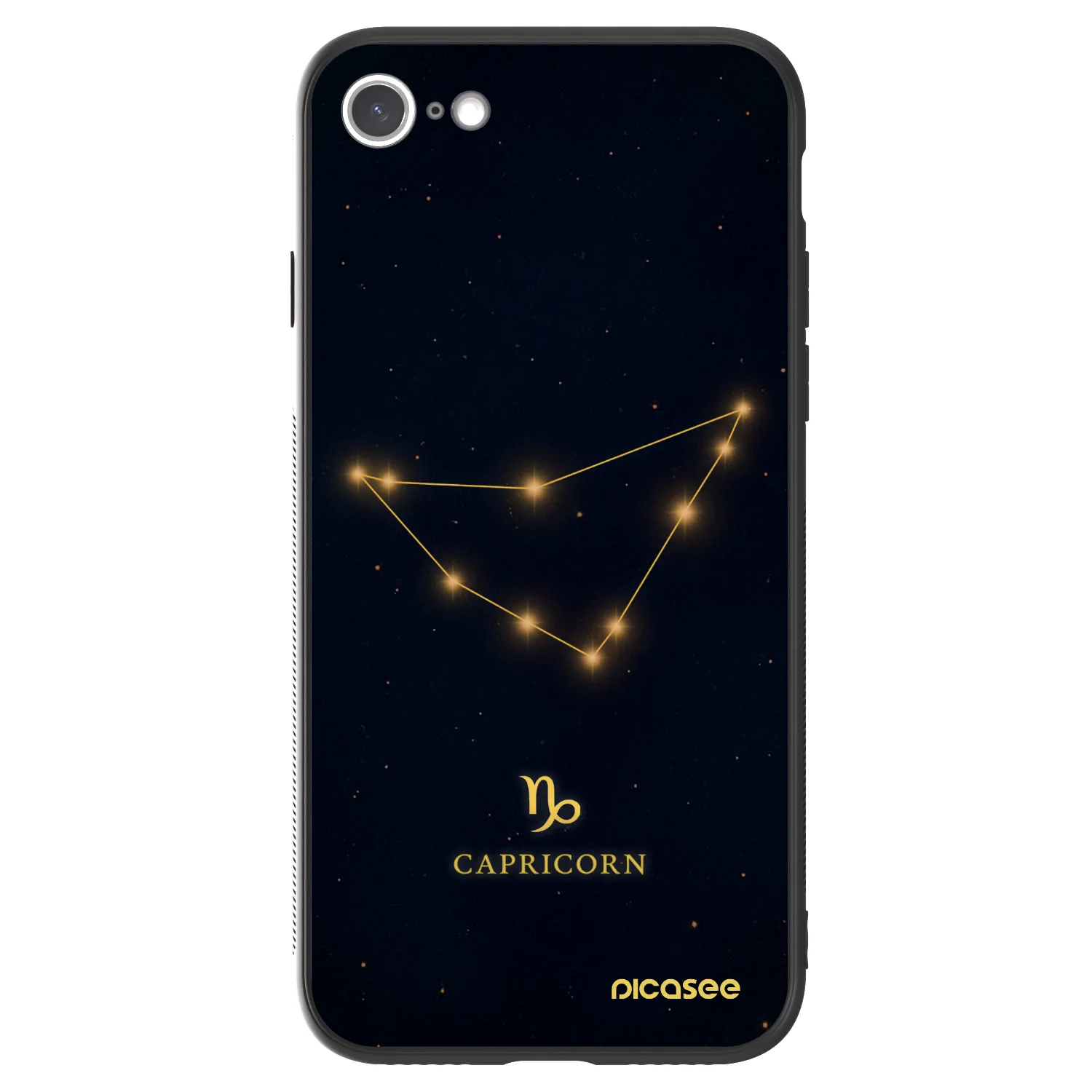 Picasee ULTIMATE CASE für Apple iPhone 7 - CAPRICORN