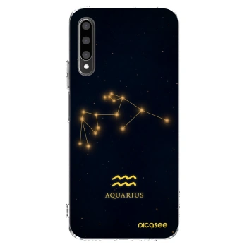 Picasee Honor 9X Pro Hülle - Transparentes Silikon - AQUARIUS