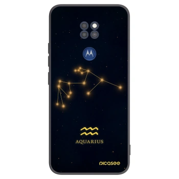 Hülle für Motorola Moto G9 Play - AQUARIUS