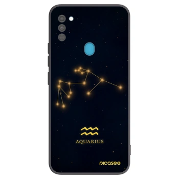 Hülle für Samsung Galaxy M11 - AQUARIUS