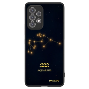 Picasee ULTIMATE CASE für Samsung Galaxy A52 5G A525F - AQUARIUS