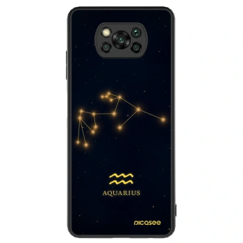 Hülle für Xiaomi Poco X3 - AQUARIUS