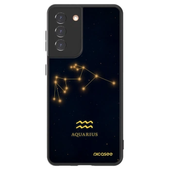 Picasee ULTIMATE CASE für Samsung Galaxy S21 5G G991B - AQUARIUS