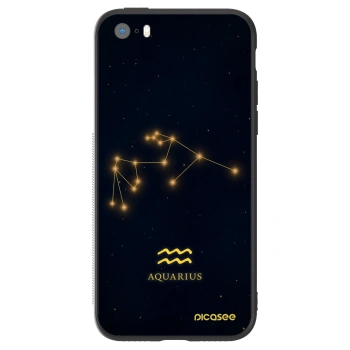 Hülle für Apple iPhone 5/5S/SE - AQUARIUS