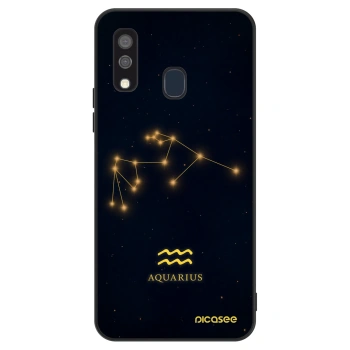 Hülle für Samsung Galaxy A40 A405F - AQUARIUS
