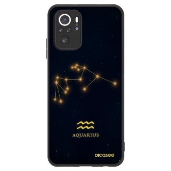 Hülle für Xiaomi Redmi Note 10 - AQUARIUS