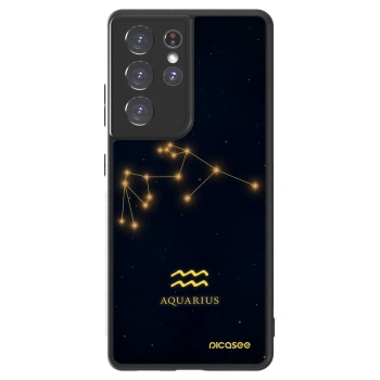 Hülle für Samsung Galaxy S21 Ultra 5G G998B - AQUARIUS