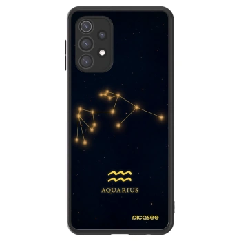Picasee ULTIMATE CASE für Samsung Galaxy A32 5G A326B - AQUARIUS