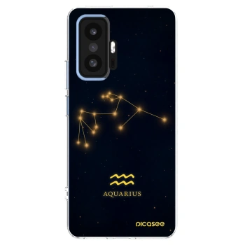 Picasee Xiaomi 11T Hülle - Transparentes Silikon - AQUARIUS