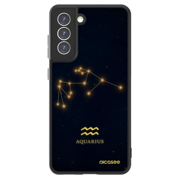 Picasee ULTIMATE CASE für Samsung Galaxy S21 FE 5G - AQUARIUS