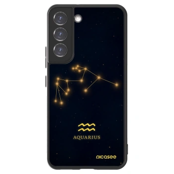 Picasee ULTIMATE CASE für Samsung Galaxy S22 5G - AQUARIUS
