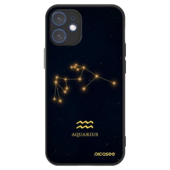 Picasee ULTIMATE CASE MagSafe für Apple iPhone 12 mini - AQUARIUS