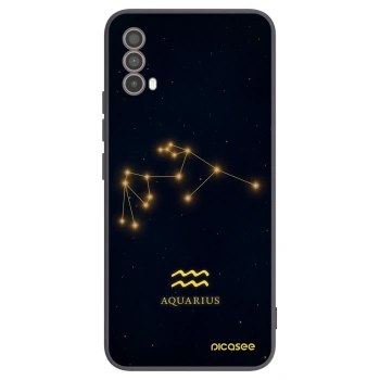 Hülle für Motorola Moto E40 - AQUARIUS