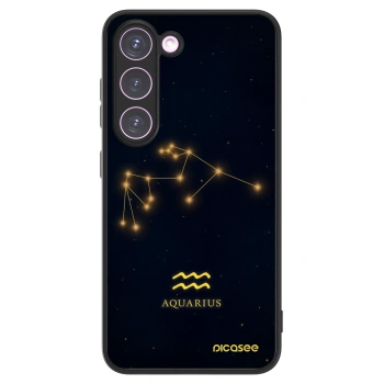 Picasee ULTIMATE CASE für Samsung Galaxy S23 5G - AQUARIUS