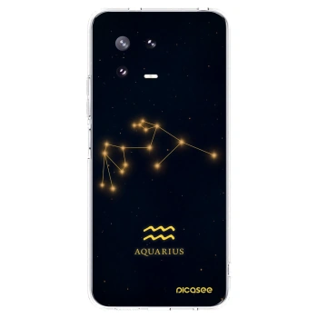 Picasee Xiaomi 13 Pro Hülle - Transparentes Silikon - AQUARIUS