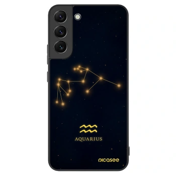 Picasee ULTIMATE CASE PowerShare für Samsung Galaxy S22+ 5G - AQUARIUS