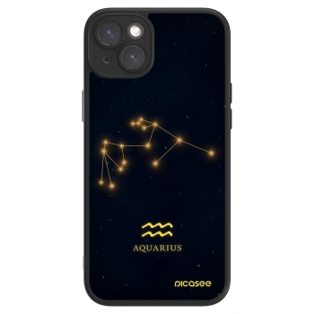 Picasee ULTIMATE CASE MagSafe für Apple iPhone 15 Plus - AQUARIUS