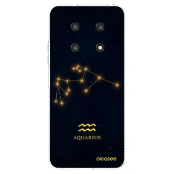 Picasee Honor Magic4 Lite 5G Hülle - Transparentes Silikon - AQUARIUS