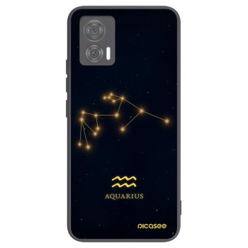Hülle für Motorola Edge 30 Neo - AQUARIUS