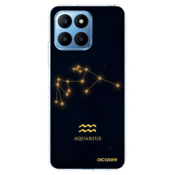 Picasee Honor 70 Lite Hülle - Transparentes Silikon - AQUARIUS