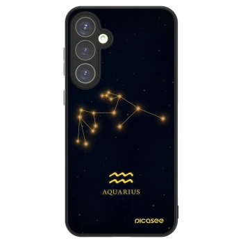Picasee ULTIMATE CASE PowerShare für Samsung Galaxy S23 FE S711B - AQUARIUS