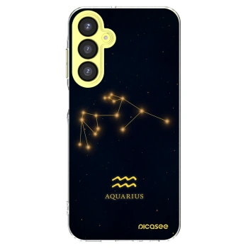 Picasee Samsung Galaxy A25 A256B 5G Hülle - Transparentes Silikon - AQUARIUS