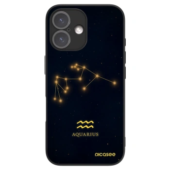Picasee ULTIMATE CASE für Apple iPhone 16 - AQUARIUS