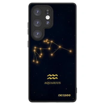 Picasee ULTIMATE CASE PowerShare für Samsung Galaxy S25 Ultra 5G - AQUARIUS