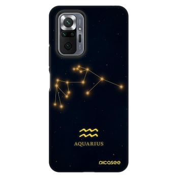 Hülle für Xiaomi Redmi Note 10 Pro - AQUARIUS