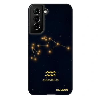 Hülle für Samsung Galaxy S21 5G G991B - AQUARIUS