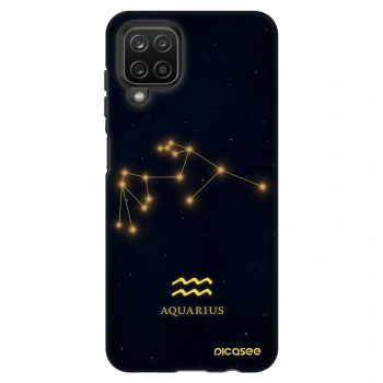 Hülle für Samsung Galaxy A12 A125F - AQUARIUS