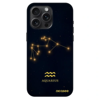 Hülle für Apple iPhone 15 Pro Max - AQUARIUS