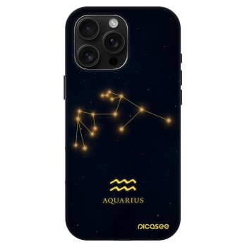 Hülle für Apple iPhone 16 Pro Max - AQUARIUS