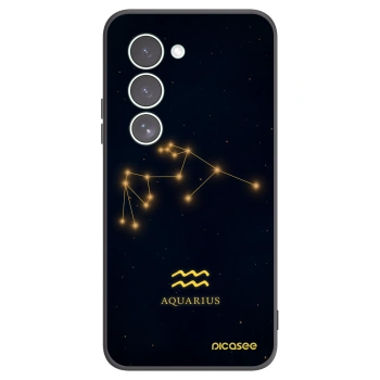 Picasee Xiaomi Redmi 15 5G Hülle - Schwarzes Silikon - AQUARIUS
