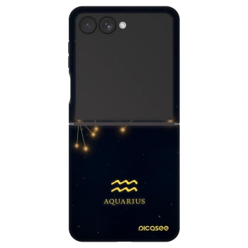 Hülle für Samsung Galaxy Z Flip7 5G - AQUARIUS