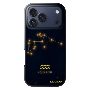 Hülle für Apple iPhone 18 Pro - AQUARIUS