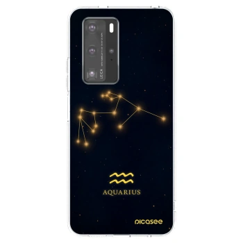 Hülle für Huawei P40 Pro - AQUARIUS