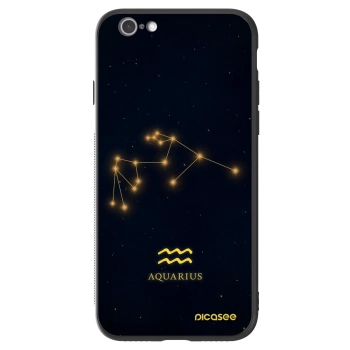 Hülle für Apple iPhone 6/6S - AQUARIUS