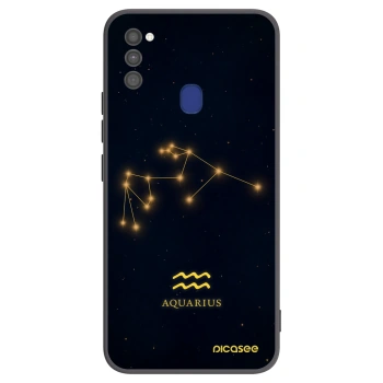 Hülle für Samsung Galaxy M21 M215F - AQUARIUS