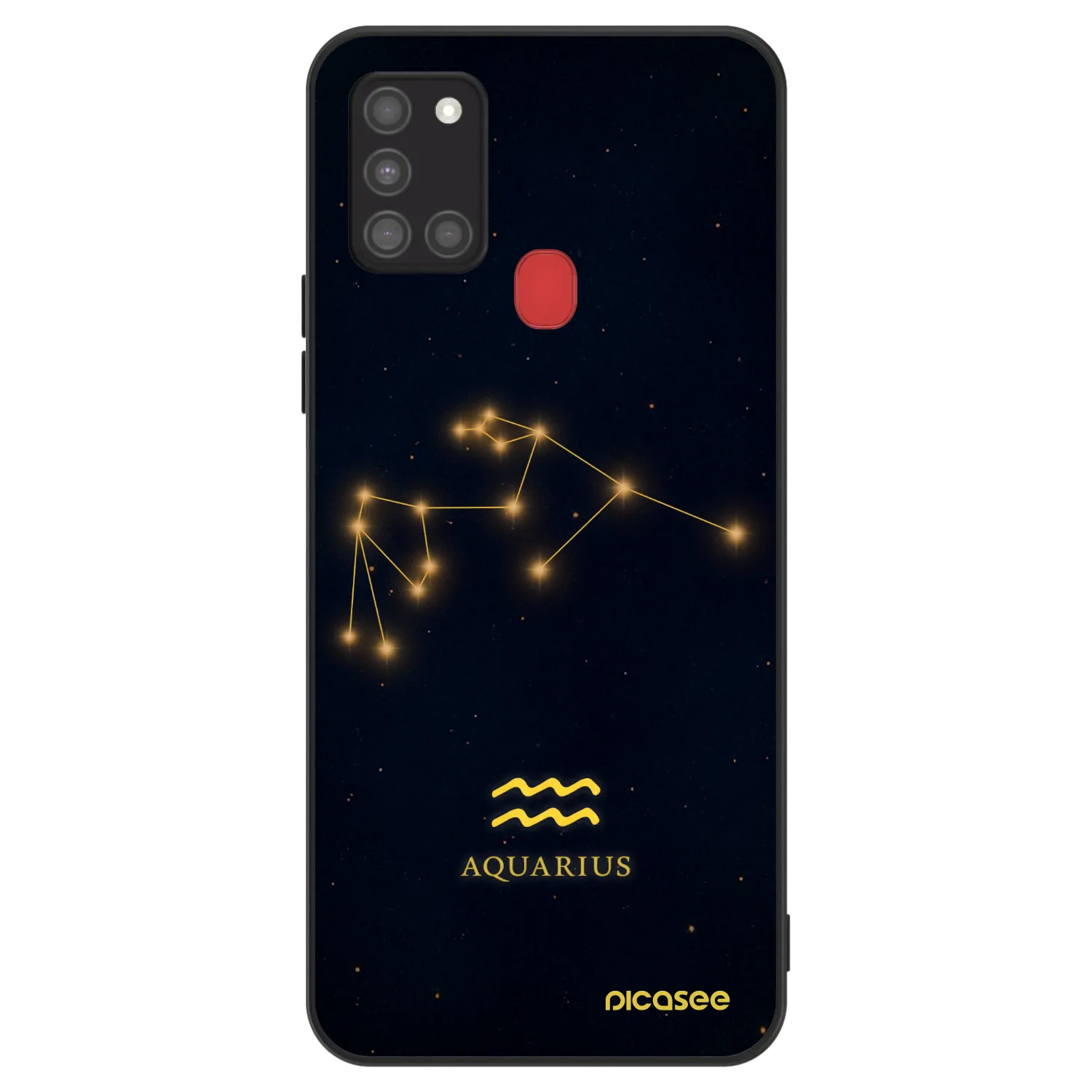 Picasee ULTIMATE CASE für Samsung Galaxy A21s - AQUARIUS