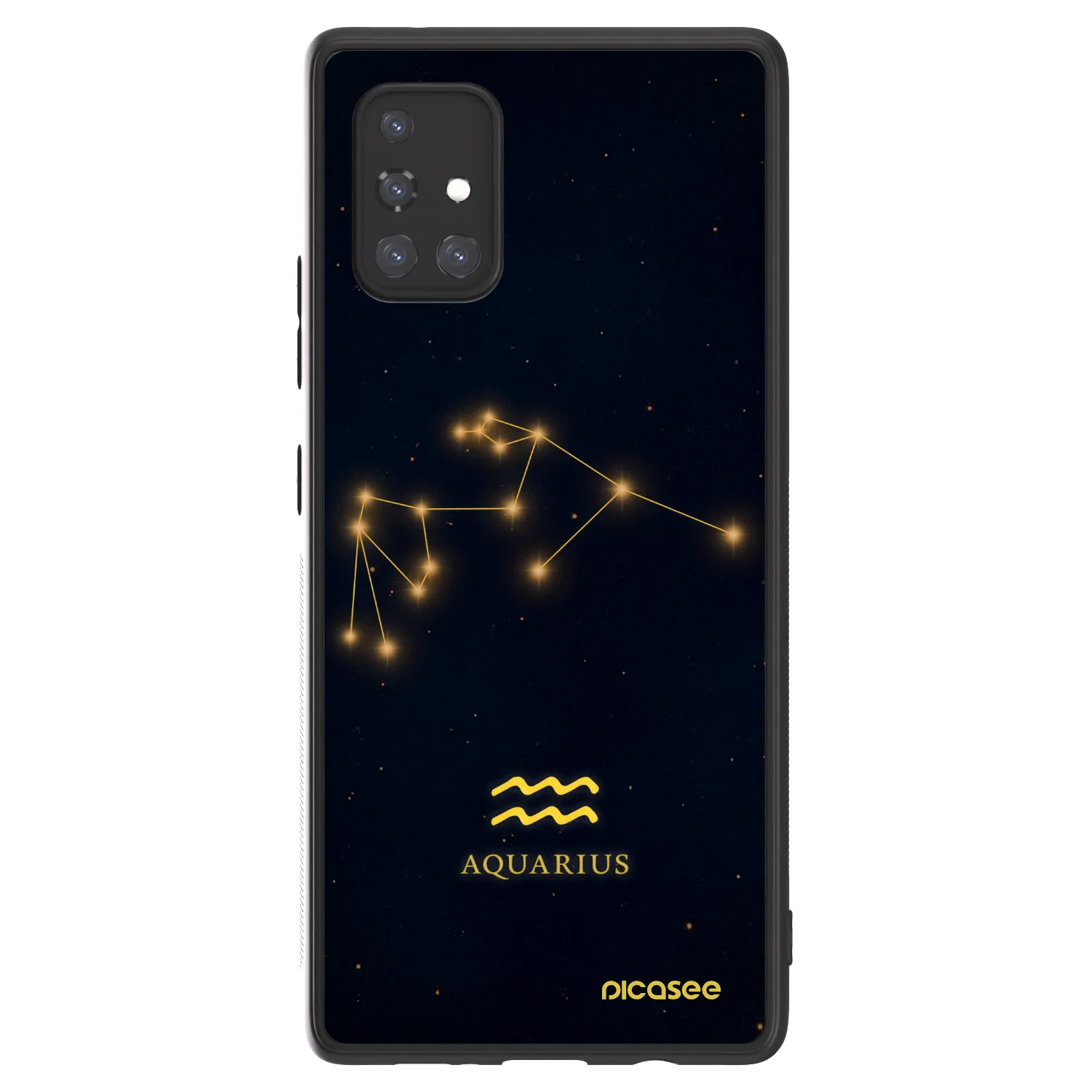 Picasee ULTIMATE CASE für Samsung Galaxy A71 A715F - AQUARIUS