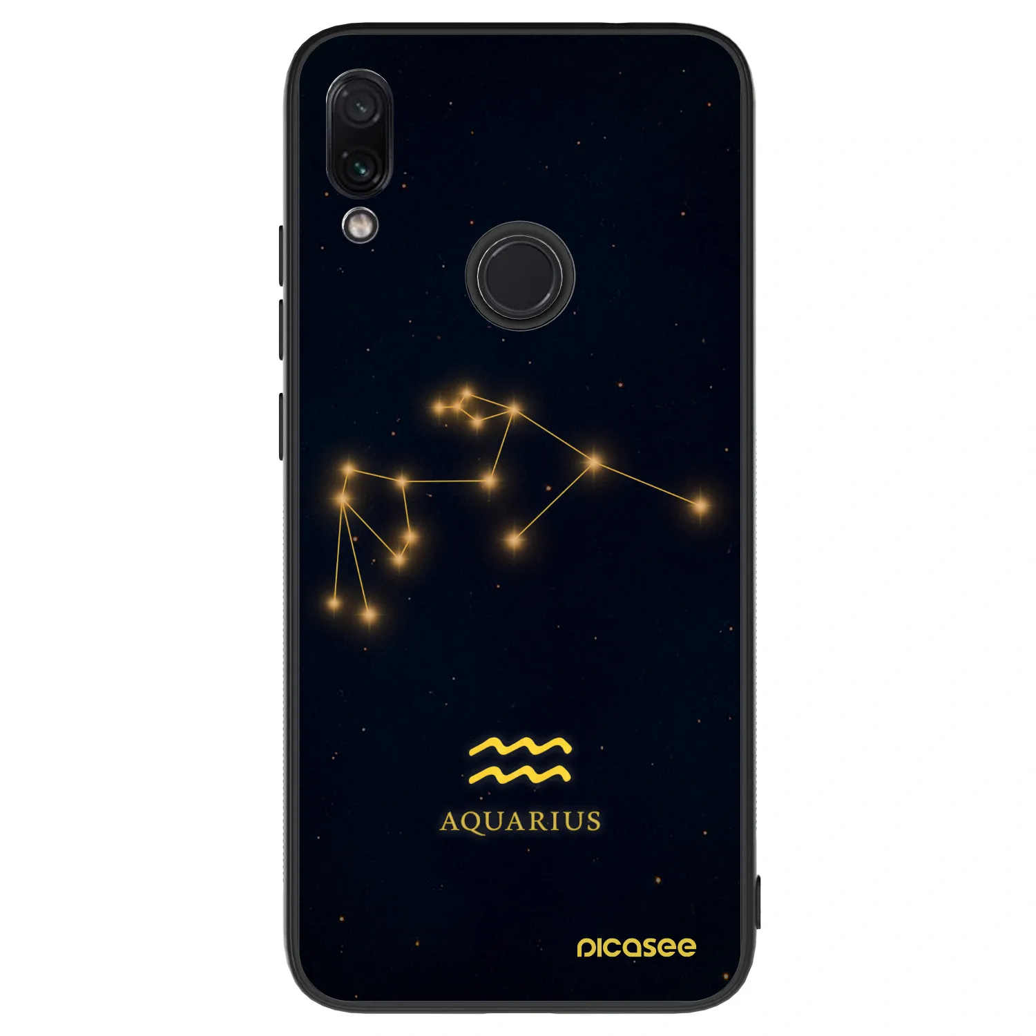 Picasee ULTIMATE CASE für Xiaomi Redmi Note 7 - AQUARIUS